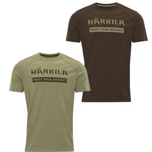 Härkila logo t-shirt 2-pack - Limited Edition